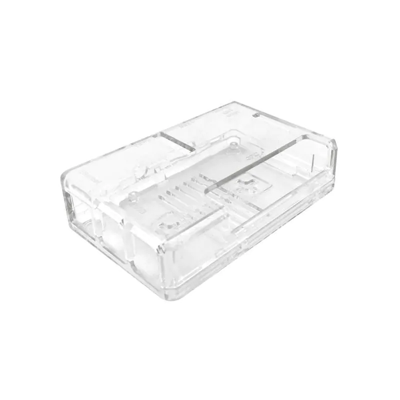Raspberry Pi 3 / 2 Model B Transparent Case Box Enclosure