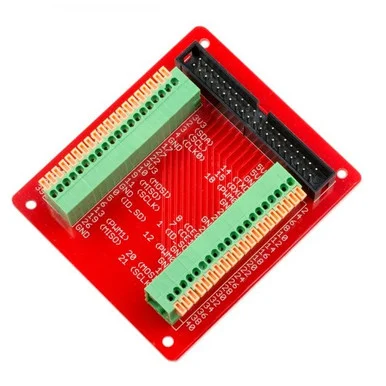 Raspberry Pi 3 Paddle Breakout Kit