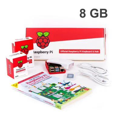 Raspberry Pi 4 Desktop Kit - 8GB