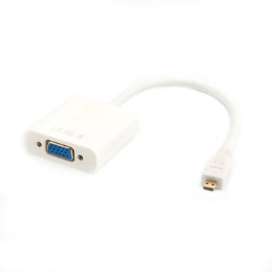 Raspberry Pi 4 Micro HDMI to VGA adapter