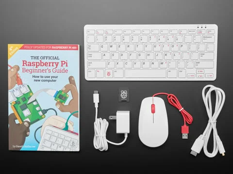Raspberry Pi 400 Desktop - Full Computer Kit
