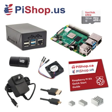 Raspberry Pi 4B-2GB Starter Kit Pro