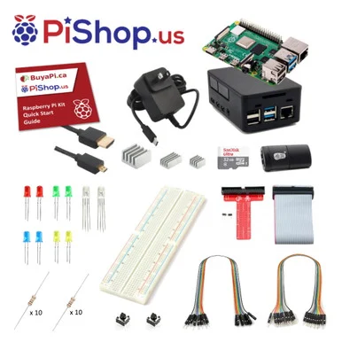 Raspberry Pi 4B-2GB Ultimate Kit with 32GB SD Card