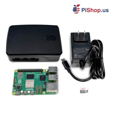 Raspberry Pi 5 Budget Kit - 16GB