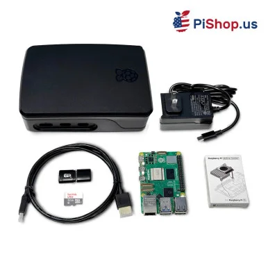 Raspberry Pi 5 Starter Kit - 2GB