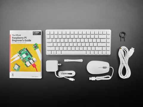 Raspberry Pi 500+ Desktop - Full Computer Kit