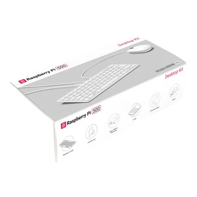 Raspberry Pi 500 Desktop Kit, US