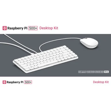 Raspberry Pi 500+ Desktop Kit