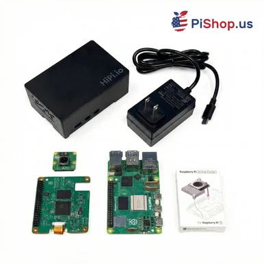 Raspberry Pi AI HAT+ 2 Starter Kit