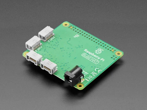 Raspberry Pi Build HAT - LEGO Robotics Add-On For Raspberry Pi