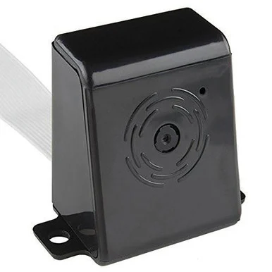 Raspberry Pi Camera case Black - For Pi Camera V2