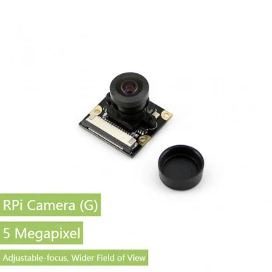 Raspberry Pi Camera (G) with Fisheye Lens