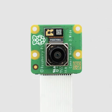 Raspberry Pi Camera Module 3 Wide
