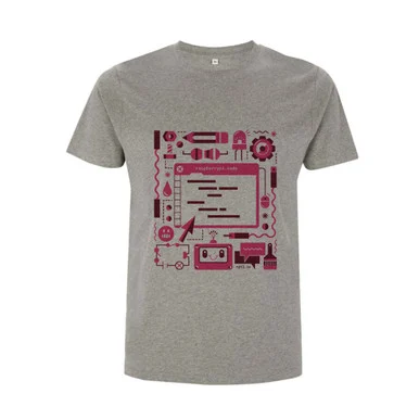 Raspberry Pi Colour Code T-Shirt, XL