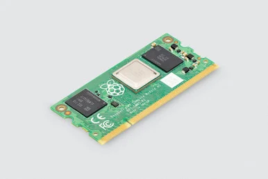 Raspberry Pi Compute Module 4S, 1GB RAM, Lite, CM4S01000