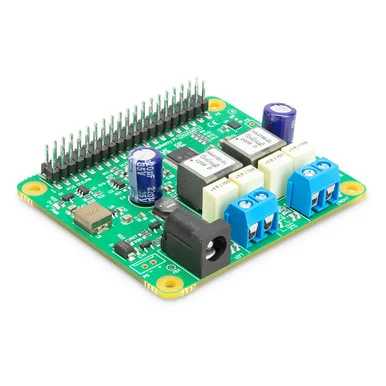 Raspberry Pi DigiAMP+, Green PCB