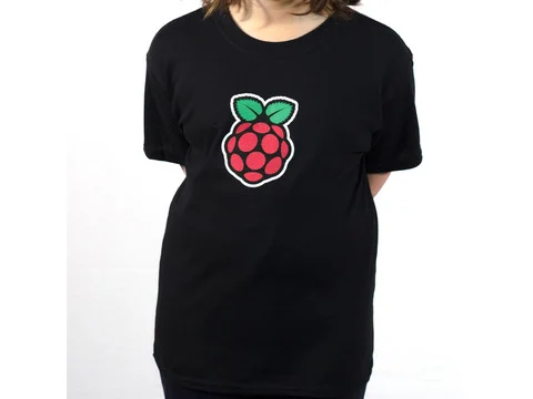 Raspberry Pi Logo T-Shirt - Kids Small