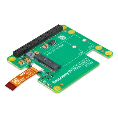 Raspberry Pi M.2 HAT for Pi 5