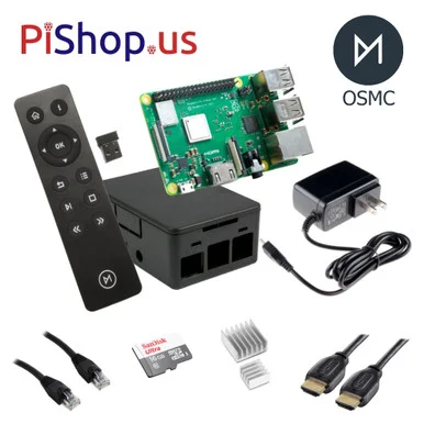 Raspberry Pi Media Center Kit Plus with 3B+