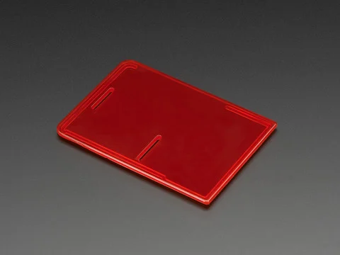 Raspberry Pi Model B+ / Pi 2 / Pi 3 Case Lid - Red