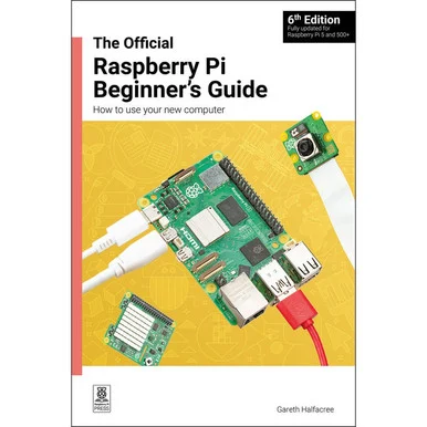 Raspberry Pi Official Beginner's Guide