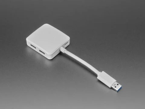 Raspberry Pi USB 3 Hub - 5 Gbit/s USB 3.2 Gen1
