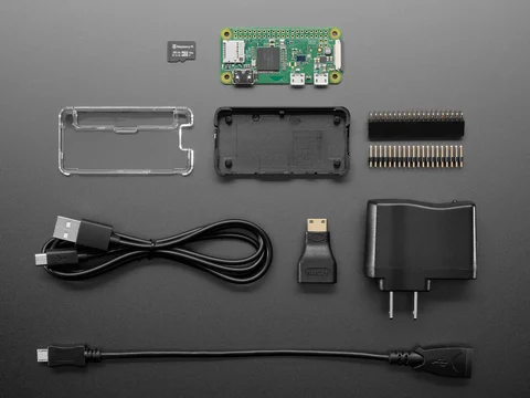Raspberry Pi Zero W Budget Pack - Includes Pi Zero W