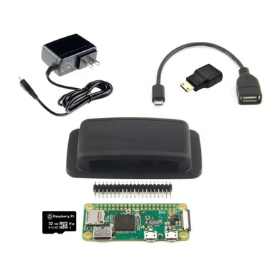 Raspberry Pi Zero W Budget Pack