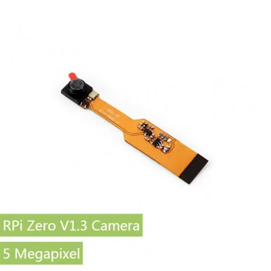 Raspberry Zero Mini Camera, Works with Raspberry Pi 5