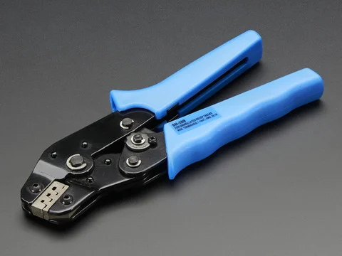 Ratcheting Crimper Pliers - #18-28 AWG