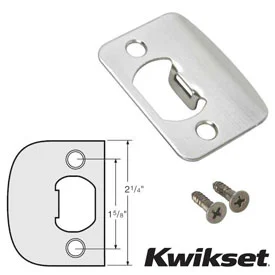 RC Full Lip Strike 83796 - Polished Chrome OEM