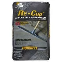 Re-Cap Concrete Resurfacer for Worn or Spalling Concrete
