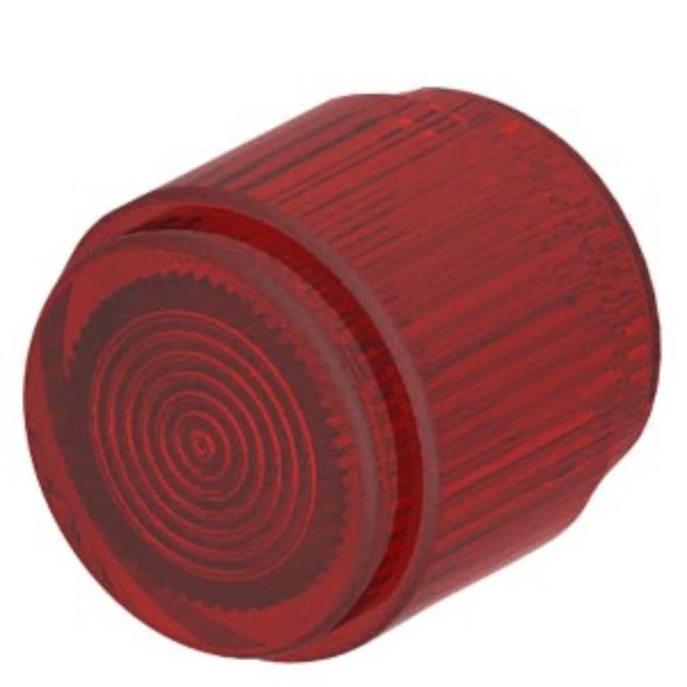RED PLASTIC LENS CONCENTRIC