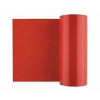 Red PVC Lumber Warning Flags 12 x 12 in, 300 Roll