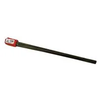 Red PVC Stake Marking Flags, 21 in, 100-Pack Bundle