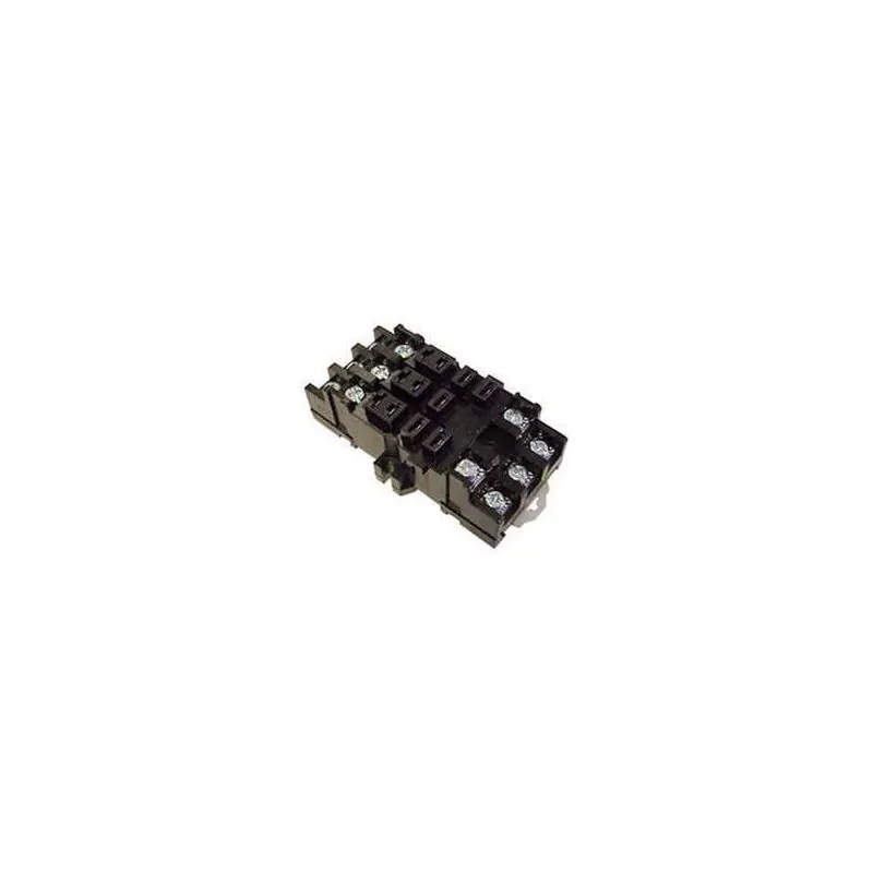 RELAY-11 PIN SOCKET R10 SERIES Din Rail Mount