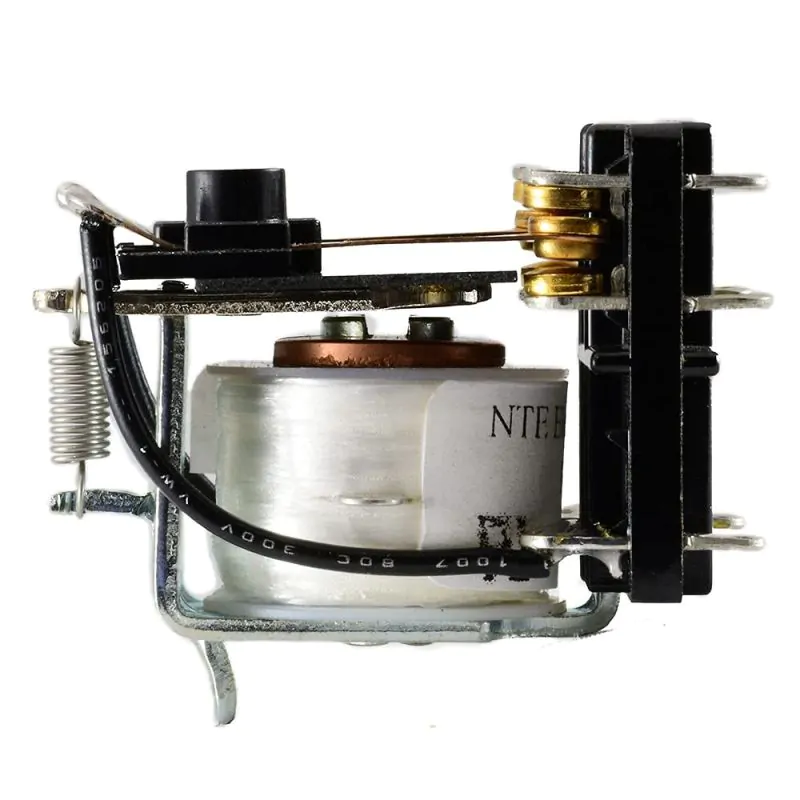 RELAY-120VAC 10 AMP SPDT GEN.PURPOSE MULTICONTACT