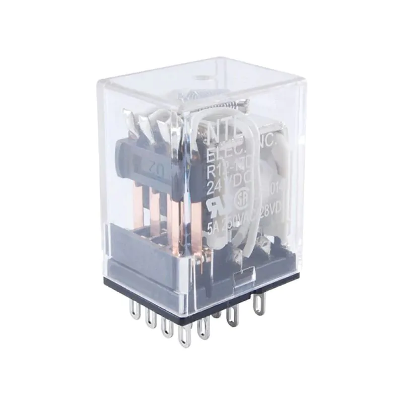 RELAY-120VAC 5AMP 4PDT LED LAMP GEN.PURPOSE