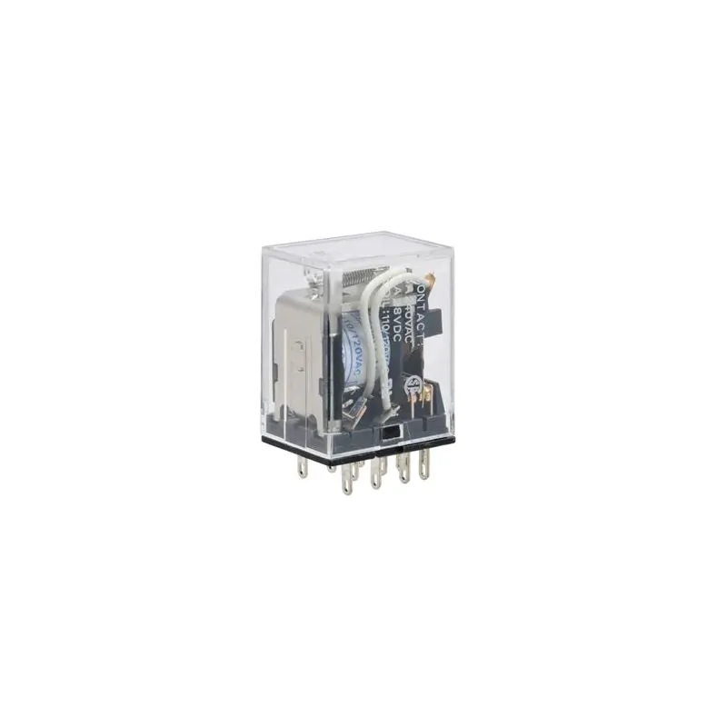 RELAY-12VDC 5AMP 3PDT GEN.PURPOSE
