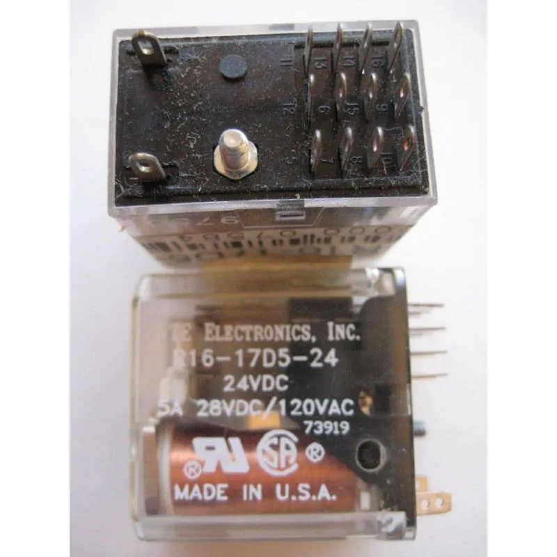 RELAY-.5AMP-DC 24V