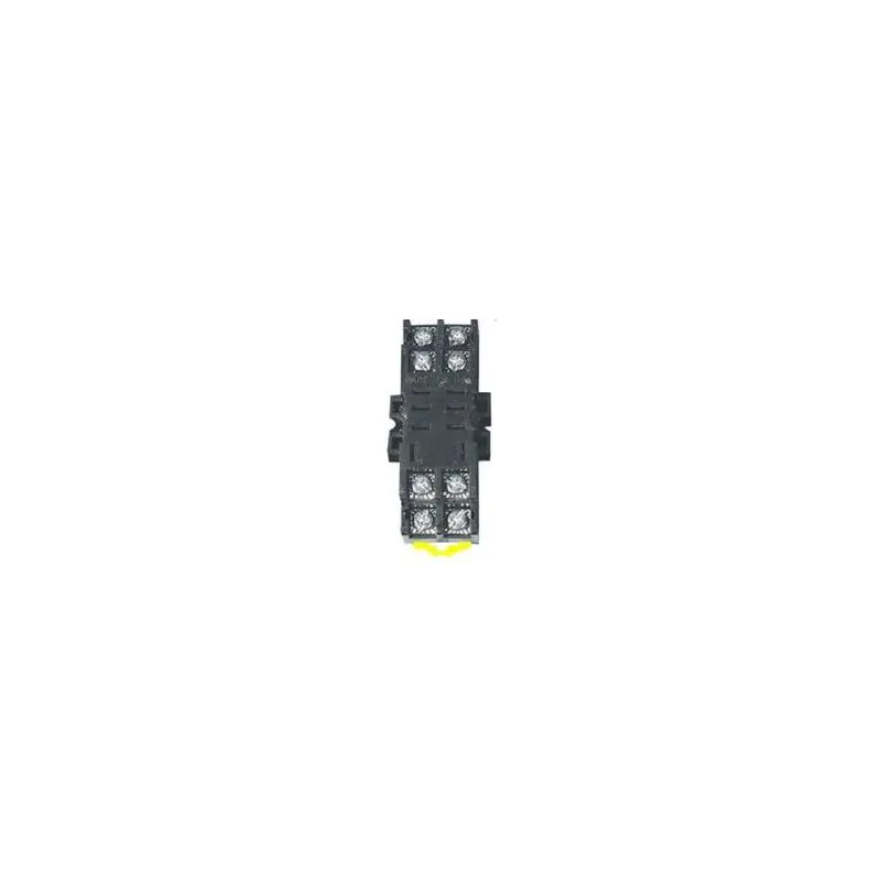 RELAY-8 PIN MIDGET SOCKET R14 SERIES, Din Rail Mount