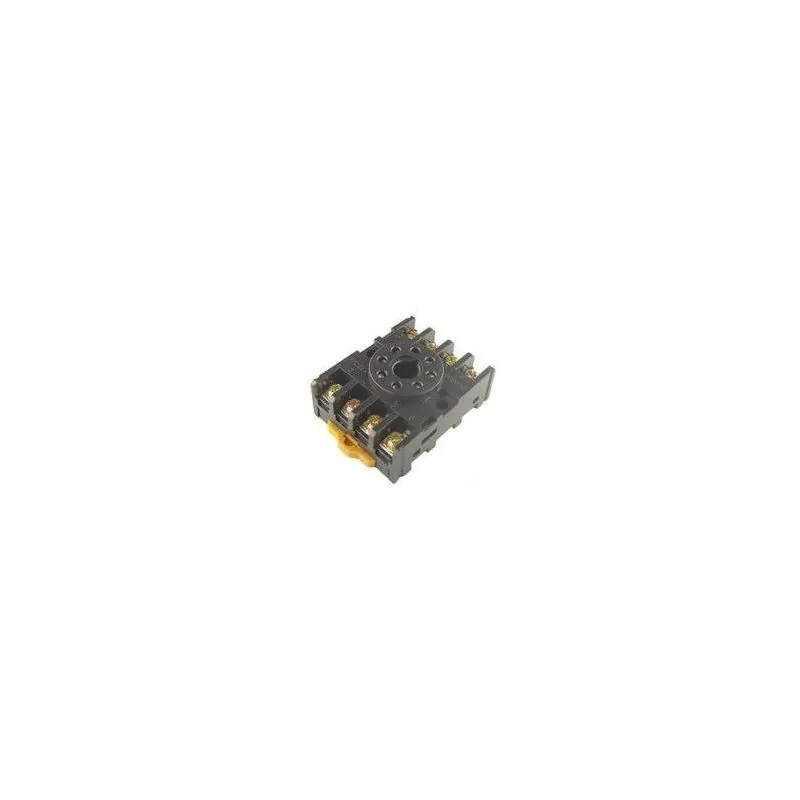 RELAY-8 PIN OCTAL SOCKET R02 SERIES Din Rail Mount