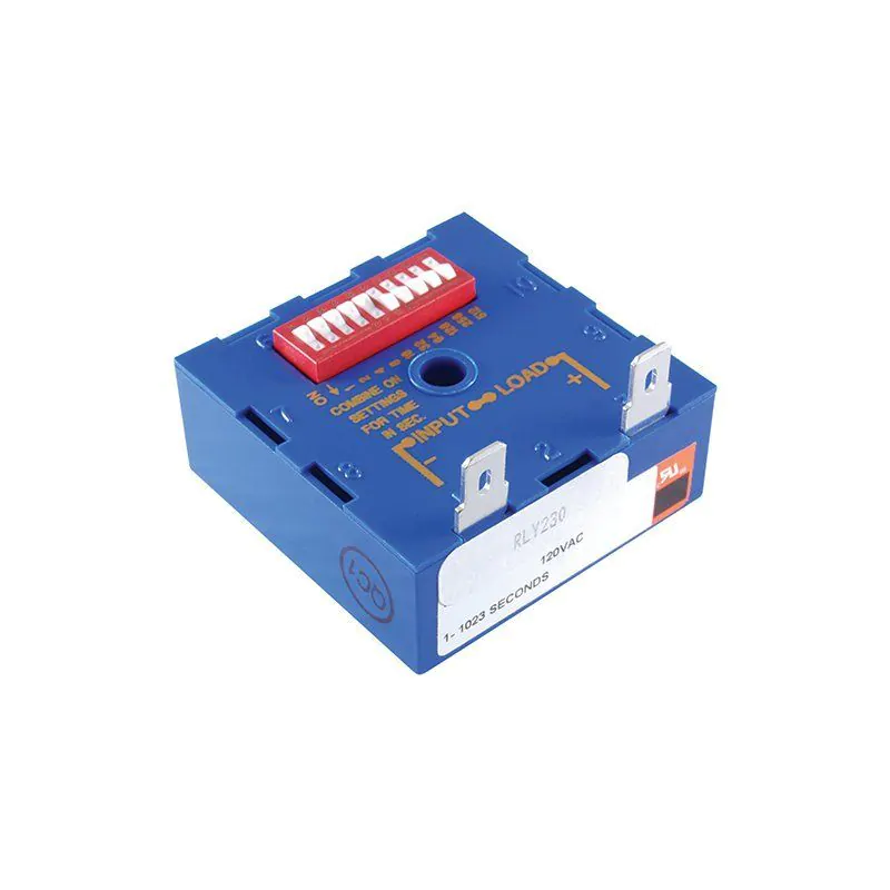 RELAY-CUBE TIMER 95-145AC