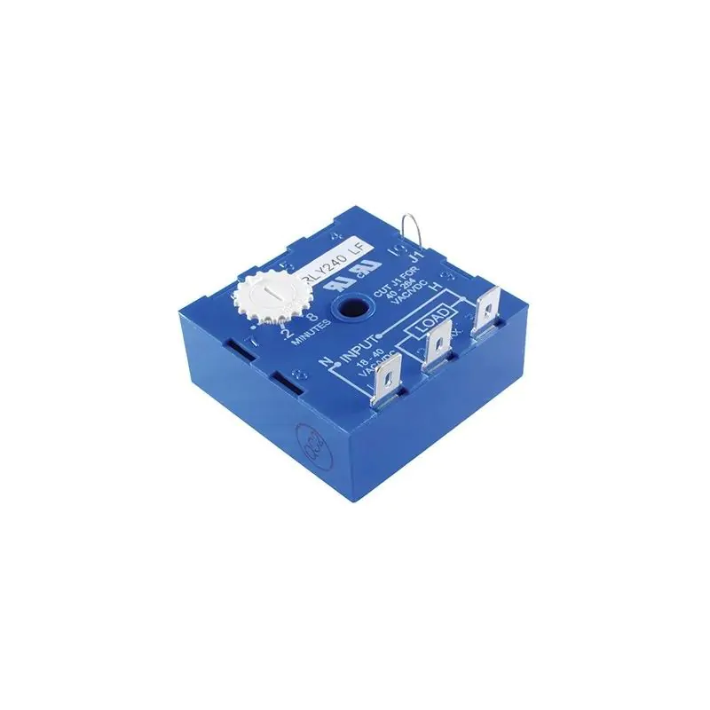 RELAY-CUBE TIMER AC/DC