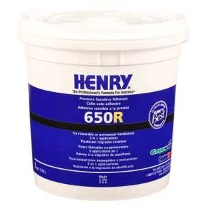 Releasable Bond Pressure-Sensitive Flooring Adhesive, 1 Gallon