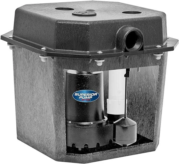 REMOTE SINK/DRAIN PUMP SYSTEM