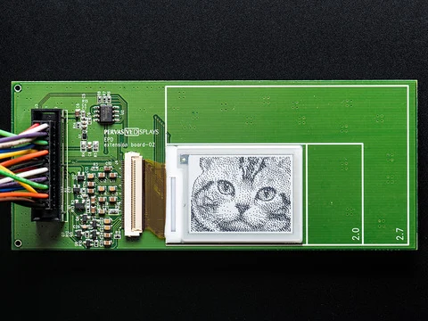 RePaper - 1.44" Graphic eInk Development Board - SG020