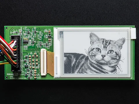 RePaper - 2.7" Graphic eInk Development Board - SM027