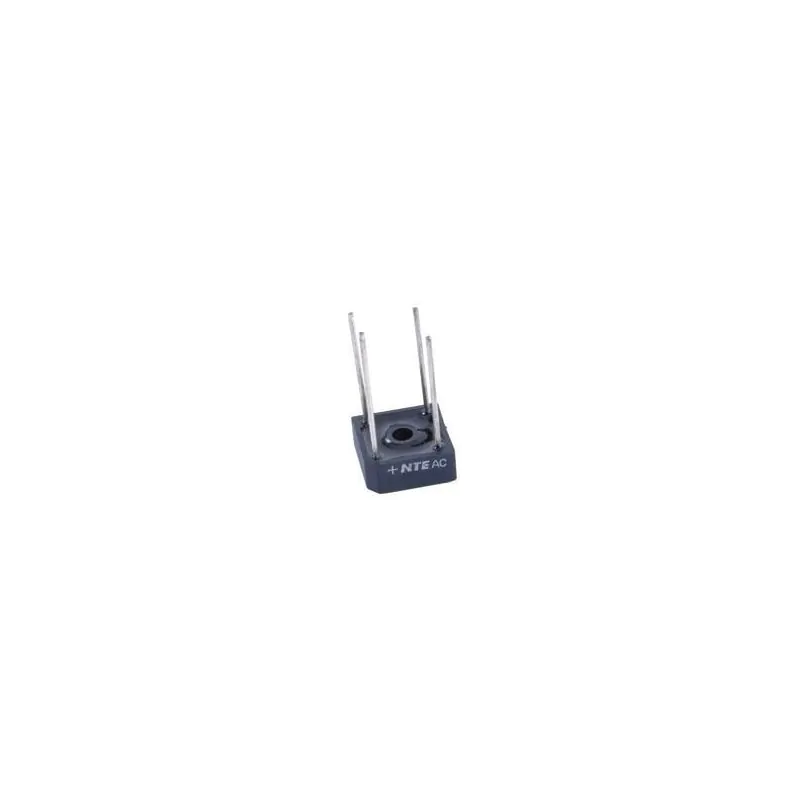 REPLACED BY CP806, KBPC806, BR86, 19mm Square, BRIDGE RECTIFIER - FULL WAVE SINGLE PHASE 600V 8A S3WB60Z SK3988 ECG