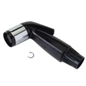 Replacement Faucet Spray Head Only Black Plastic